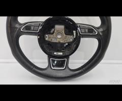VOLANTE MULTIFUNZIONE STERZO IN PELLE AUDI A5 SPOR - 6
