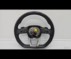 VOLANTE MULTIFUNZIONE SPORTIVO IN PELLE AUDI Q5 20