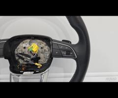 VOLANTE MULTIFUNZIONE SPORTIVO IN PELLE AUDI Q5 20
