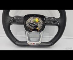 VOLANTE MULTIFUNZIONE SPORTIVO IN PELLE AUDI Q5 20 - 6