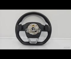 VOLANTE MULTIFUNZIONE SPORTIVO IN PELLE AUDI Q5 20 - 12