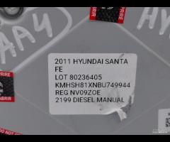 CENTRALINA AIRBAG HYUNDAI SANTA FE 2011 959102B180 - 8