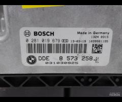 CENTRALINA MOTORE ECU N47 D20C 2.0D 85Kw 116CV BMW