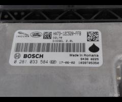 CENTRALINA MOTORE ECU 204DTD 2.0D 132Kw 180CV RANG