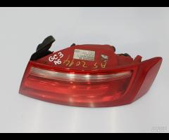 FARO FANALE STOP POSTERIORE DX AUDI A5 Cabrio 2011 - 7