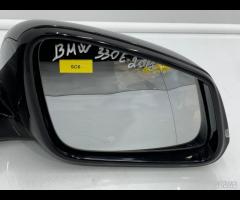 SPECCHIO SPECCHIETTO RETROVISORE DX BMW 330E F30 - 14