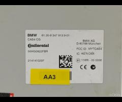 CENTRALINA MODULO CONTROLLO ACCESSO GATEWAY BMW 52