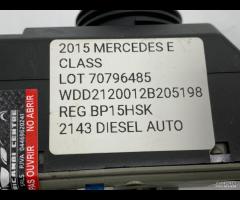 BLOCCHETTO ACCENSIONE CON CHIAVE MERCEDES E CLASS - 9