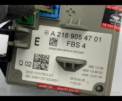 BLOCCHETTO ACCENSIONE CON CHIAVE MERCEDES E CLASS - 11