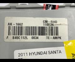 SCATOLA FUSIBILI 2.2D 145Kw 197CV HYUNDAI SANTA FE - 6