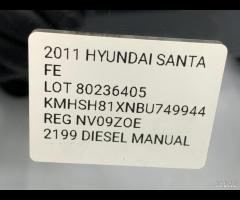 SPECCHIO SPECCHIETTO RETROVISORE DX HYUNDAI SANTA - 18