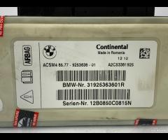 CENTRALINA AIRBAG BMW X3 F25 X4 F26 F06 F07 F10 F1