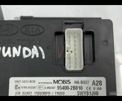 CENTRALINA COMFORT MODULO BCM HYUNDAI SANTA FE 201