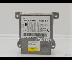 CENTRALINA  AIRBAG MERCEDES E CLASS W212 2015 A212