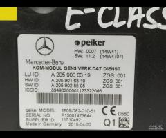 CENTRALINA MODULO BLUETOOTH TELEFONO MERCEDES E CL