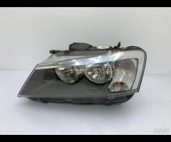 FARO FANALE ANTERIORE SINISTRA SX BMW X3 F25 2009-