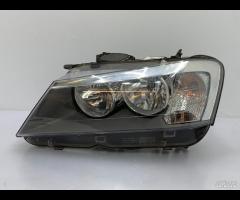 FARO FANALE ANTERIORE SINISTRA SX BMW X3 F25 2009-