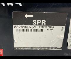 CENTRALINA COMFORT SUBARU FORESTER 2013 88281SC751