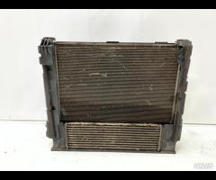 KIT RADIATORI COMPLETO ACQUA ARIA E VENTOLA 2.0D B