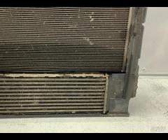 KIT RADIATORI COMPLETO ACQUA ARIA E VENTOLA 2.0D B