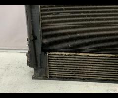 KIT RADIATORI COMPLETO ACQUA ARIA E VENTOLA 2.0D B - 6