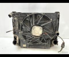 KIT RADIATORI COMPLETO ACQUA ARIA E VENTOLA 2.0D B - 15