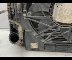 KIT RADIATORI COMPLETO ACQUA ARIA E VENTOLA 2.0D B - 16