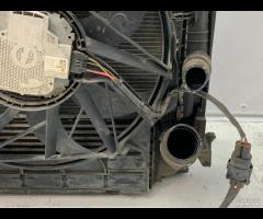 KIT RADIATORI COMPLETO ACQUA ARIA E VENTOLA 2.0D B - 17