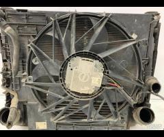 KIT RADIATORI COMPLETO ACQUA ARIA E VENTOLA 2.0D B - 18