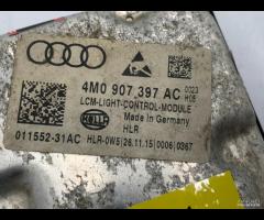 CENTRALINA COMANDO LUCI FARI LED AUDI A4 B9 2016 4