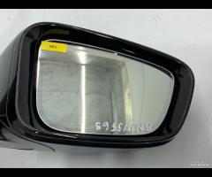 SPECCHIO SPECCHIETTO RETROVISORE DX BMW 7 SERIES G - 16