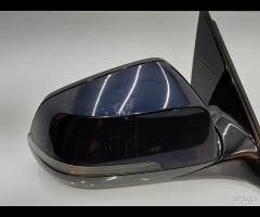 SPECCHIO SPECCHIETTO RETROVISORE DESTRA DX BMW F10 - 7