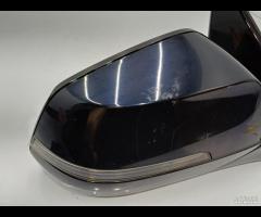 SPECCHIO SPECCHIETTO RETROVISORE DESTRA DX BMW F10 - 13