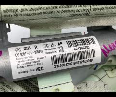 AIRBAG A TENDINA TETTO LATERALE DX MERCEDES E CLAS - 12