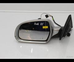 SPECCHIO SPECCHIETTO RETROVISORE SINISTRA SX AUDI - 14