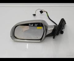 SPECCHIO SPECCHIETTO RETROVISORE SINISTRA SX AUDI - 15
