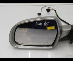 SPECCHIO SPECCHIETTO RETROVISORE SINISTRA SX AUDI - 17