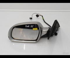 SPECCHIO SPECCHIETTO RETROVISORE SINISTRA SX AUDI - 18