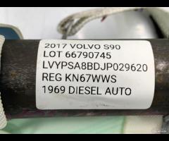 AIRBAG A TENDINA TETTO LATERALE SX VOLVO S90 2017 - 12