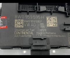 CENTRALINA PORTA POSTERIORE SX/DX AUDI A4 B9 2018