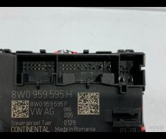 CENTRALINA PORTA POSTERIORE SX/DX AUDI A4 B9 2018 - 15