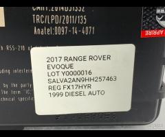 CENTRALINA MODULO CONTROLLO KEYLESS RANGE ROVER EV