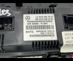 PANNELLO COMANDO CLIMA RISCALDAMENTO MERCEDES E200 - 11