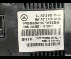 PANNELLO COMANDO CLIMA RISCALDAMENTO MERCEDES E200 - 21