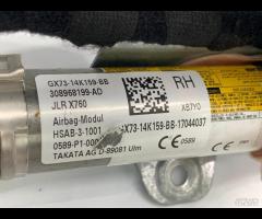 AIRBAG A TENDINA TETTO LATERALE DX JAGUAR XE X760 - 22