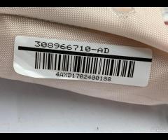 AIRBAG A TENDINA TETTO LATERALE SX JAGUAR XE X760 - 9