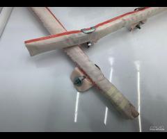 AIRBAG A TENDINA TETTO LATERALE SX JAGUAR XE X760 - 16