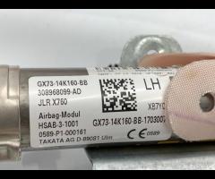 AIRBAG A TENDINA TETTO LATERALE SX JAGUAR XE X760 - 18