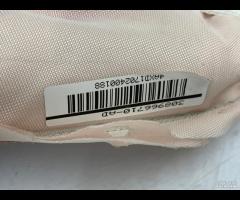 AIRBAG A TENDINA TETTO LATERALE SX JAGUAR XE X760 - 20