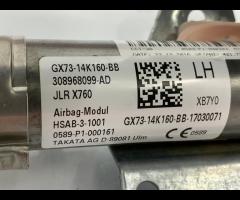 AIRBAG A TENDINA TETTO LATERALE SX JAGUAR XE X760 - 21